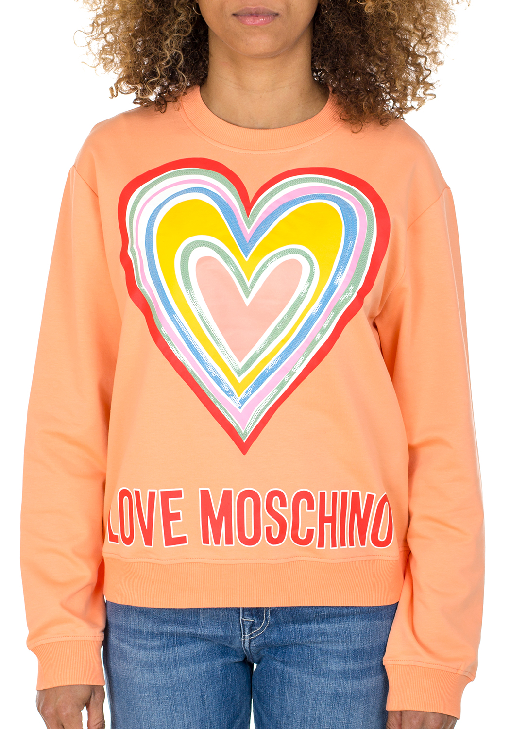 Sweatshirt on sale love moschino